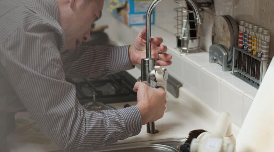 Local water heater installation in Augusta, MI