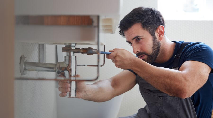 Professional water heater installation services in Augusta, MI
